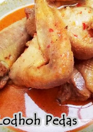Foto resep Ayam Lodhoh Pedas