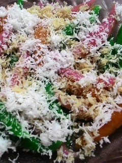 Foto resep Cenil pelangi