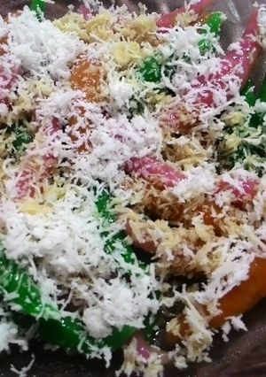 Foto resep Cenil pelangi