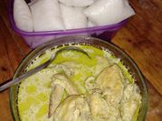Gambar opor ayam bunga lawang