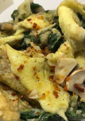 Foto resep Orak arik telur bayam