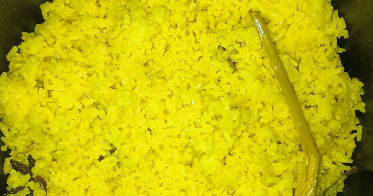 Nasi Kuning Aceh Sat set Magicom