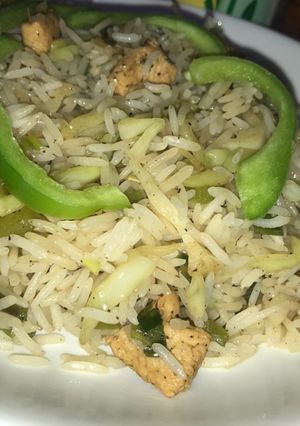 A picture of Fried rice.