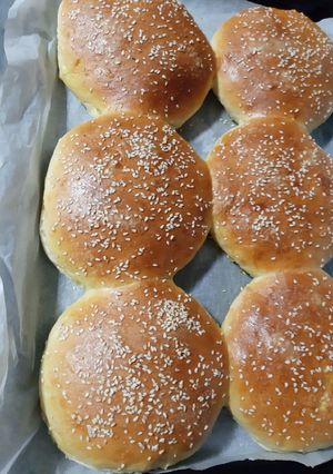 Hamburger zsemle 🍔 recept fotója