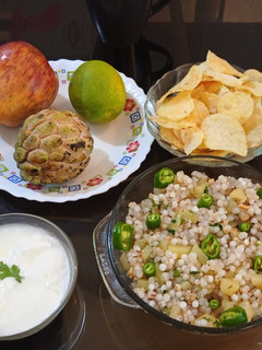 साबूदाना खिचड़ी (sabudana khichdi recipe in Hindi) रेसिपी मुख्य फोटो