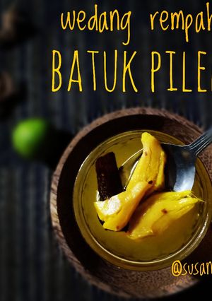 Foto resep Wedang rempah batuk pilek
