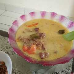 A picture of Gulai daging sapi (Gultik Blok M) #kita berbagi.