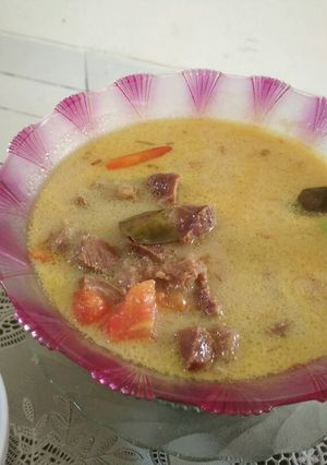 Foto resep Gulai daging sapi (Gultik Blok M) #kita berbagi
