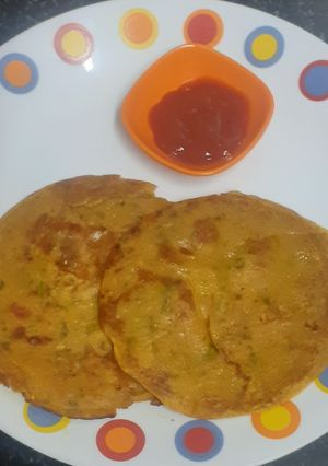 A picture of પુડલા.