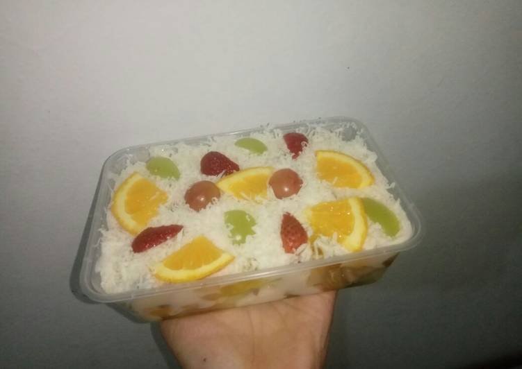 Resep Salad Buah yang Enak