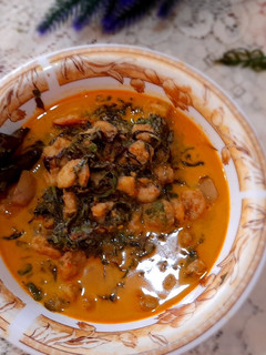 Foto resep Gulai Pakis merah