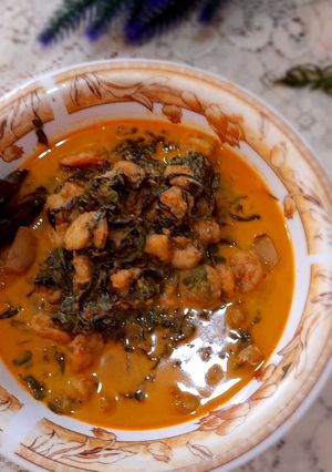 Foto resep Gulai Pakis merah