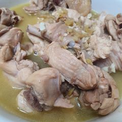 A picture of Ginger Chicken.