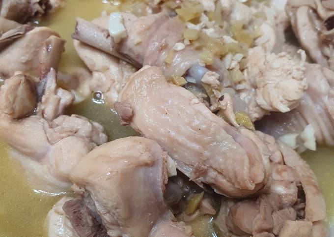 Recipe: Perfect Ginger Chicken