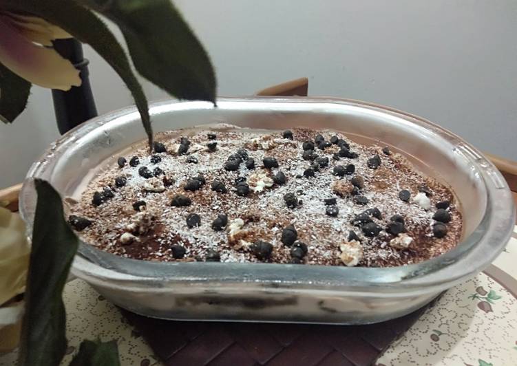 Recipe of Perfect Cold Coffee Cake