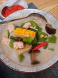 Sayur Lodeh Bumbu Ulek