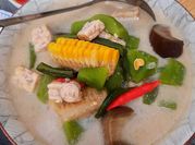 Gambar sayur lodeh santan instan