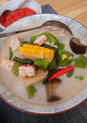 Foto resep Sayur Lodeh Bumbu Ulek
