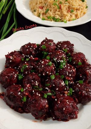 A picture of Gobi Dry Manchurian.