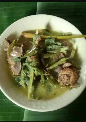Foto resep Daging bebek pucuk labu