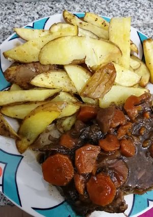 Una foto de Carne a la olla (mechada)