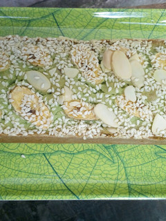 Foto resep Bolu pisang pandan
