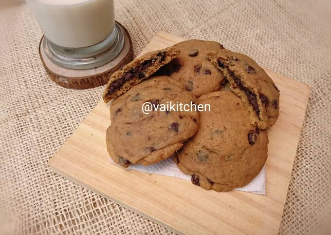 Choco Crunchy Soft Cookies