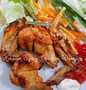Anti Ribet, Bikin Korean spicy chicken wings Sederhana Dan Enak
