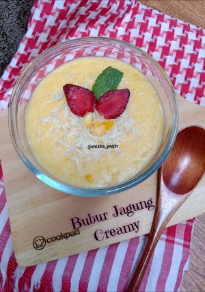 Foto resep Bubur Jagung Creamy