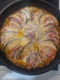 Ratatouille con Queso Rallado