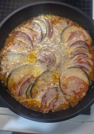 Foto principal de Ratatouille con Queso Rallado
