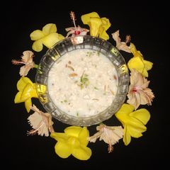 A picture of Paneer Kheer.