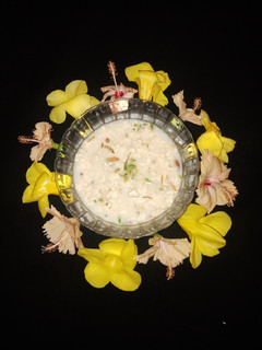 A picture of Paneer Kheer.
