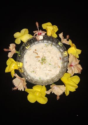 A picture of Paneer Kheer.