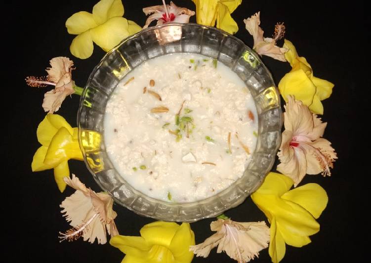 How to Cook Perfect Paneer Kheer