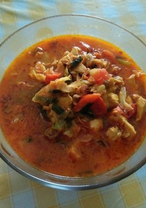 Foto resep Tongseng Ayam Pedas