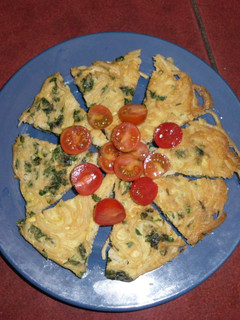 Una foto de Tortilla de sobrantes