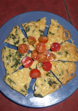 Una foto de Tortilla de sobrantes