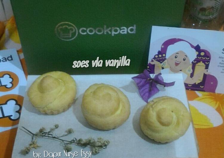 Soes vla vanilla