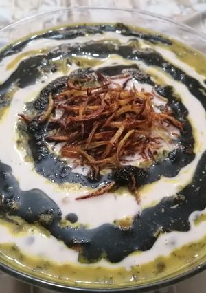 عکسی از دستور آش کشک