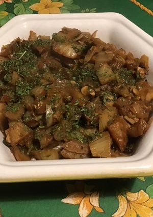 Une photo de Fenouils au fumet d'agneau
