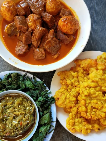 Cara Mudah Membikin Resep Rendang daging telur yang Enak Banget Anti Ribet, Mantap