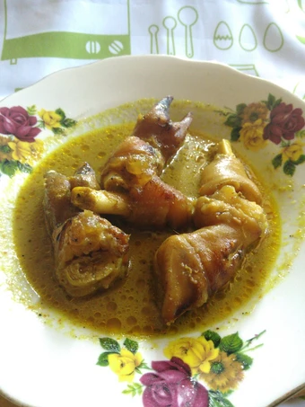 Langkah Mudah untuk Menyiapkan Resep Gulai Kaki kambing/kikil bumbu instan yang Sempurna