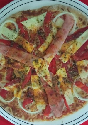 Una foto de Pizza al gusto