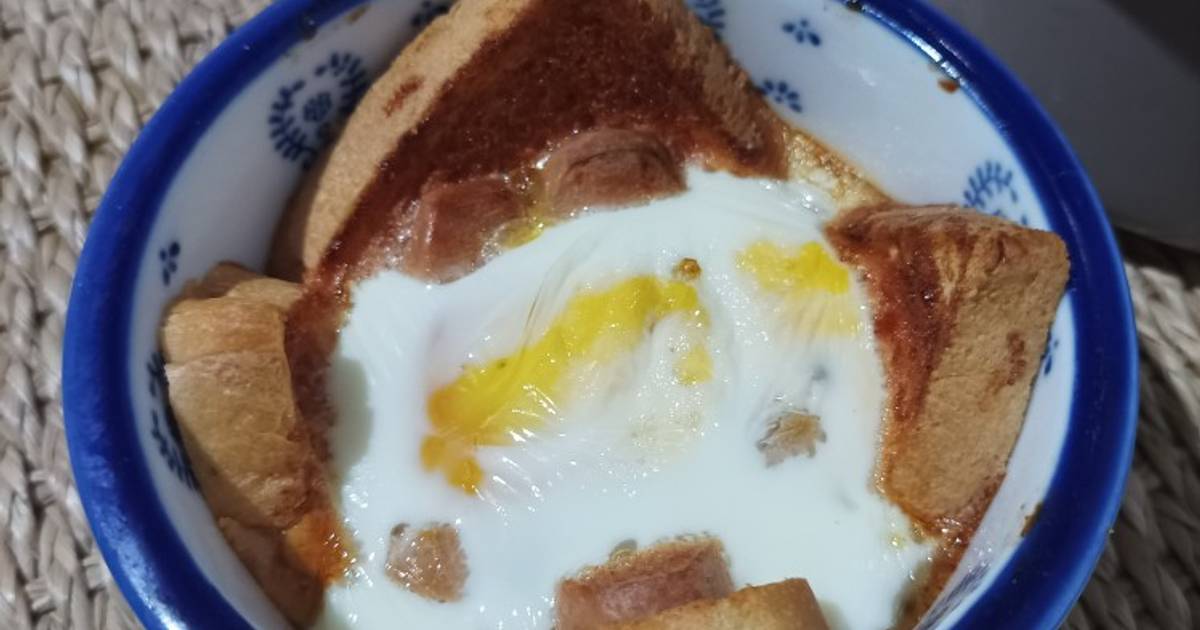 Resep Roti Panggang Telur Sosis Oleh Asti Ramadhani Cookpad