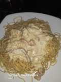 Pechuga en salsa de queso