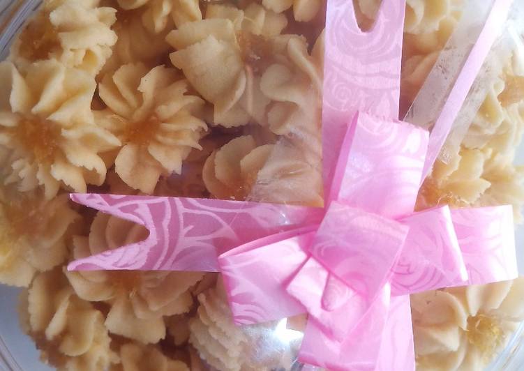Resep Kue semprit renyah Anti Gagal