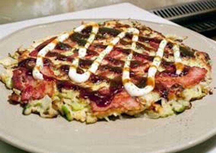 Simple Way to Make Favorite Okonomiyaki