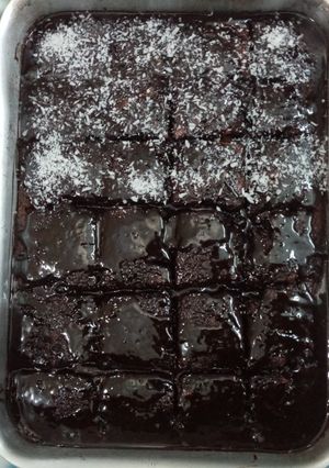صورة لوصفة احلى كيك شاتو لأطفالك في الشتاء