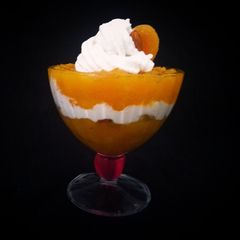 A picture of Khubani /Qubani ka Meetha.